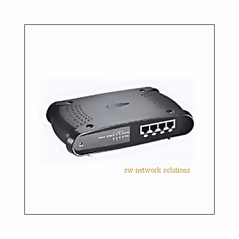 SPEEDSTREAM 4Port DSL/CABLE ROUTER WITH FIREWALL & PRINT SERVER p/n SS2614