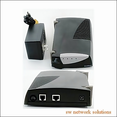 SPEEDSTREAM 5260 SIEMENS EFFICIENT NETWORKS  ADSL LAN MODEM p/n 060-5260-003 