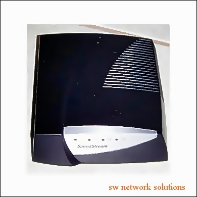 SPEEDSTREAM 5360 SIEMENS EFFICIENT NETWORKS ADSL MODEM WITH ADAPTER p/n 060-5360-001 