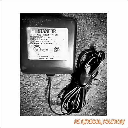 STANCOR 12VDC AC ADAPTER p/n STA-4812A-8
