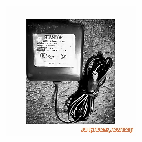 STANCOR 12VDC AC ADAPTER p/n STA-4812A-8