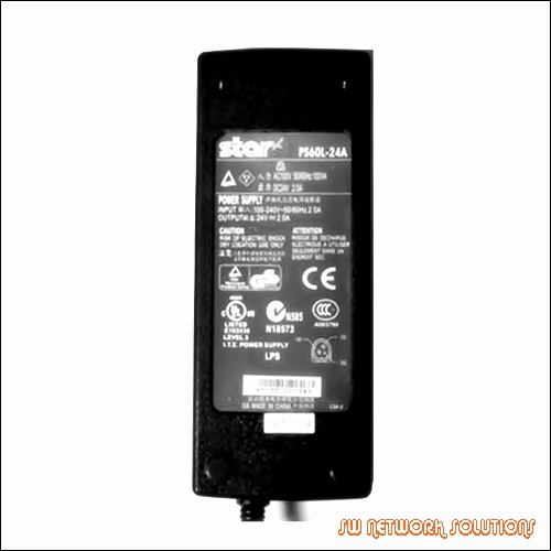 STAR AC ADAPTER P/N PS60L-24A