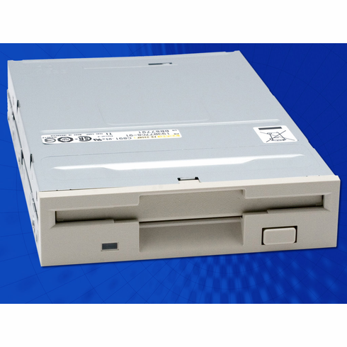 TEAC FD-235HF 1.44MB Floppy Drive p/n FD-235HF