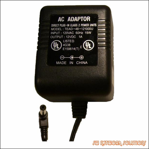 TEAD 15.1W AC ADAPTER P/N TEAD-48-121000U