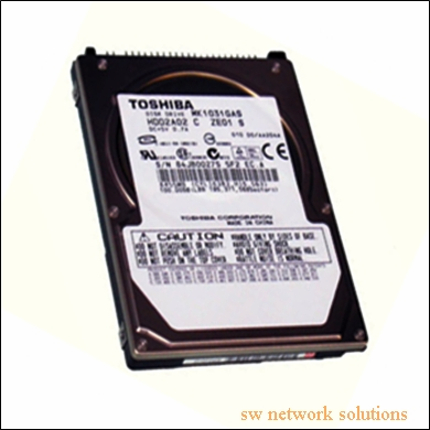 TOSHIBA 100GB 2.5 "4200 RPM LAPTOP HDD p/n MK1031GAS  