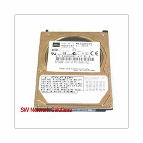 TOSHIBA 20GB 4200 RPM 2.5" LAPTOP HDD p/n MK2023GAS