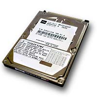 Toshiba 20GB ATA-66 2.5" HDD p/n MK2016GAP