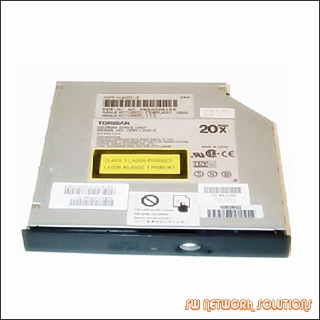 TOSHIBA 20X SLIM NOTEBOOK CD ROM P/N XM-1602B