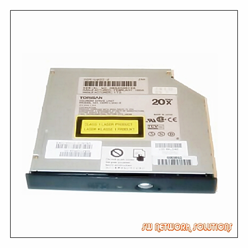 TOSHIBA 20X SLIM NOTEBOOK CD ROM P/N XM-1602B