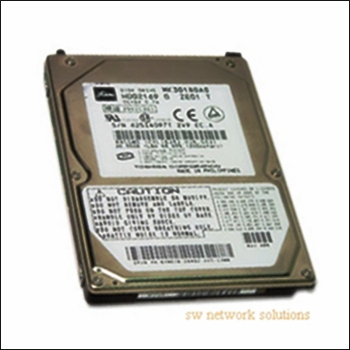TOSHIBA 30GB ATA-5 LAPTOP HDD Refurb p/n MK3018GAP