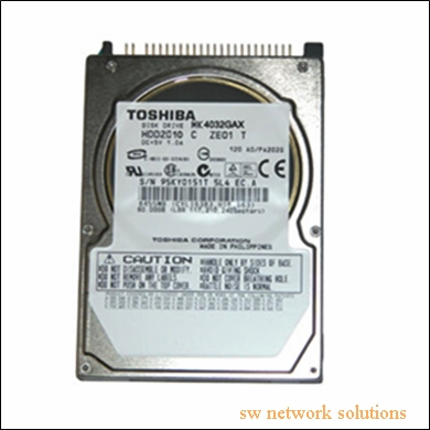 TOSHIBA 40GB 5400 RPM LAPTOP HDD p/n MK4032GAX