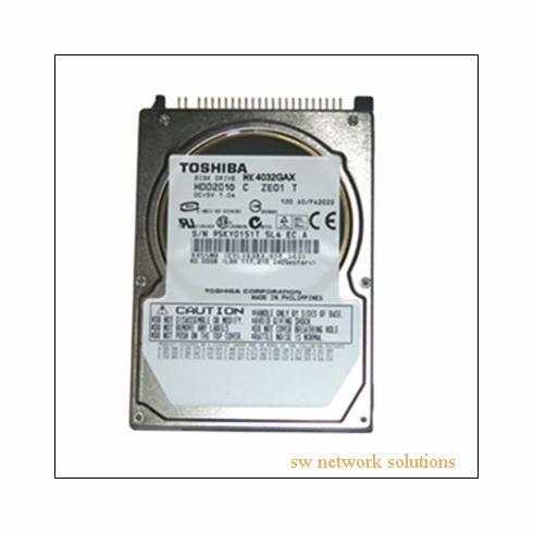 TOSHIBA 40GB 5400 RPM LAPTOP HDD p/n MK4032GAX