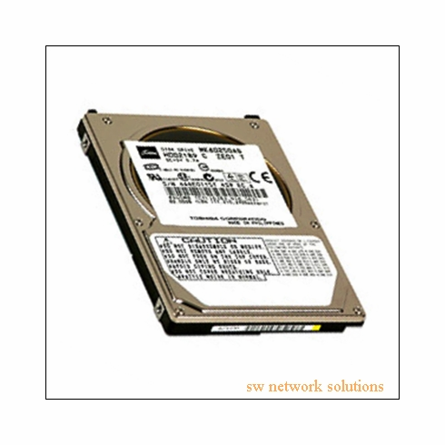 TOSHIBA  60GB LAPTOP HDD p/n MK6025GAS  