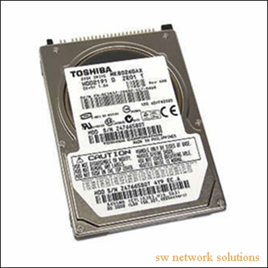 TOSHIBA 80GB 5400 RPM 16MB NOTEBOOK HDD p/n MK8026GAX