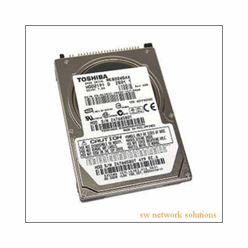 TOSHIBA 80GB 5400 RPM 16MB NOTEBOOK HDD p/n MK8026GAX
