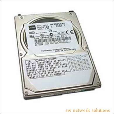 TOSHIBA 80GB 9.5MM 2.5" ATA/100 4200 RPM LAPTOP HDD p/n MK8025GAS