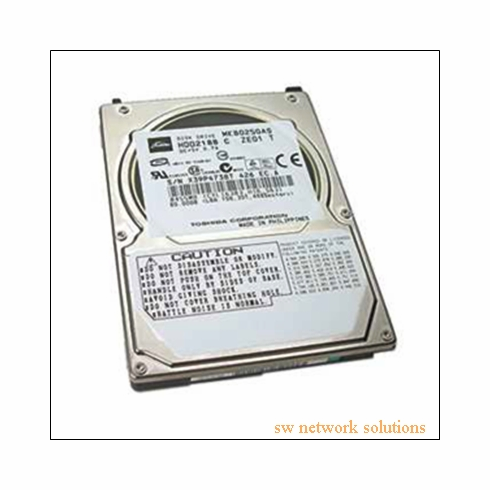 TOSHIBA 80GB 9.5MM 2.5" ATA/100 4200 RPM LAPTOP HDD p/n MK8025GAS