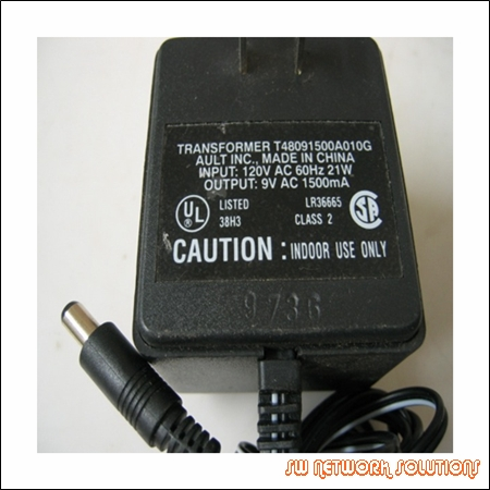 US ROBOTICS 21W AC ADAPTER P/N T48091500A010G