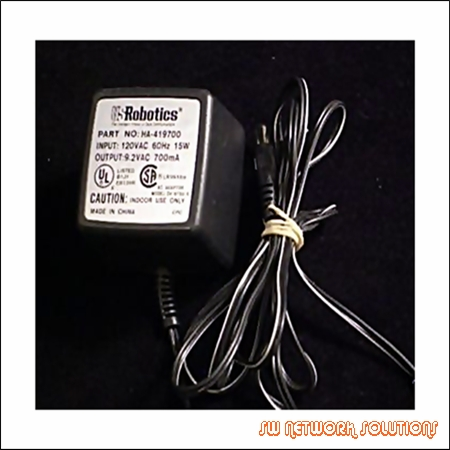 US ROBOTICS 9.2VAC AC ADAPTER P/N DV-9750-5