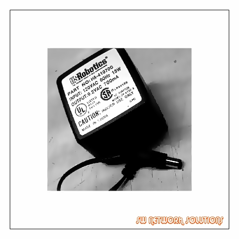 US ROBOTICS 9.2VAC AC ADAPTER P/N HA-419700