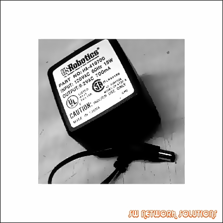 US ROBOTICS 9.2VAC AC ADAPTER P/N HA-419700