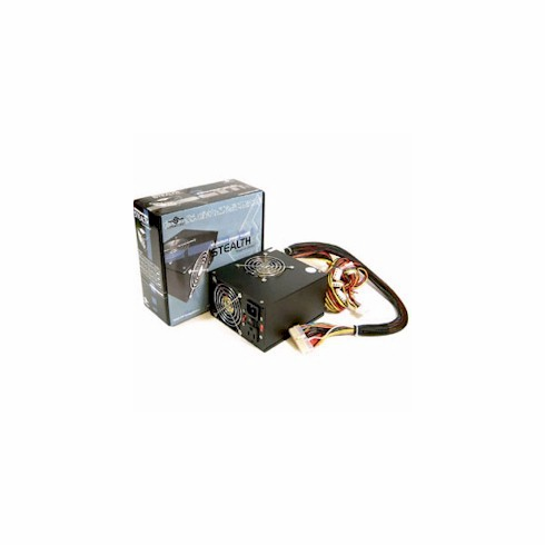 Vantec 520W  Black Aluminum Power Supply p/n VAN520A