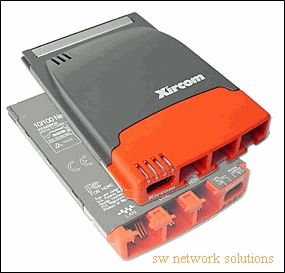 XIRCOM 10/100 BASE T 56K PCMCIA CARD p/n XEM5600