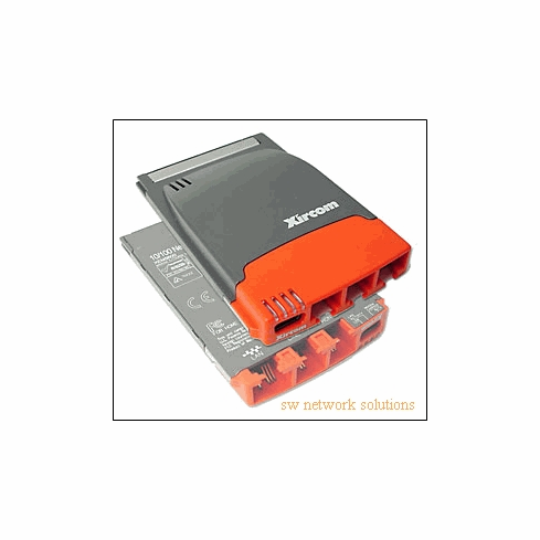 XIRCOM 10/100 BASE T 56K PCMCIA CARD p/n XEM5600