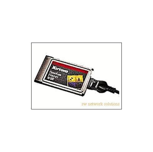 XIRCOM 10/100 PCMCIA ETHERNET CARD p/n CE3B100BTX