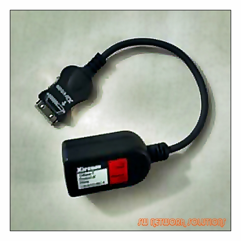 XIRCOM 33.6KBPS RJ45 10BASE-T PCMCIA DONGLE p/n 170-0458-003