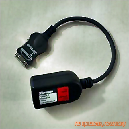 XIRCOM 33.6KBPS RJ45 10BASE-T PCMCIA DONGLE p/n 170-0458-003