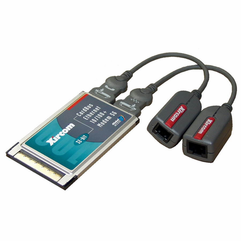 XIRCOM CARDBUS 10/100 56K 32BIT MODEM p/n CBEM56G-100