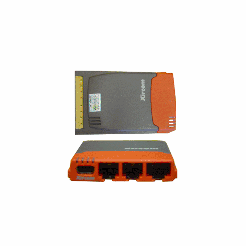 XIRCOM REALPORT 56K MODEM 10/100 NIC PC CARD p/n RBEM56G-100