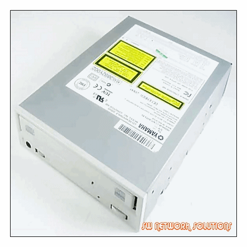 YAMAHA 16X10X40 IDE CD-REWRITER p/n CRW2100E