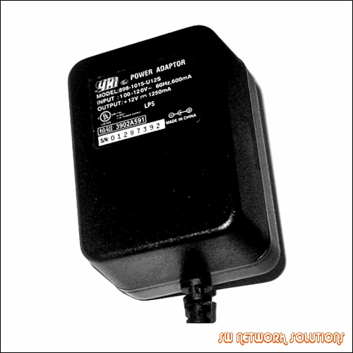 YHI 12V AC ADAPTER P/N 898-1015-U12S