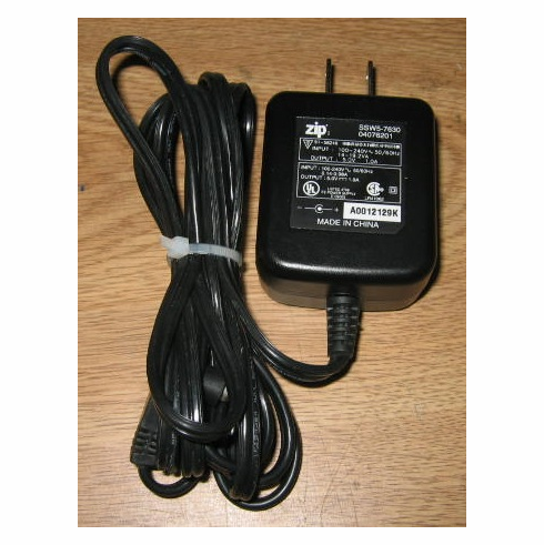 ZIP IOmega 5V AC Adapter p/n SSW5-7630 