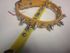 1/4" X 14" Leather Stud & Spike Dog Collars made in the USA