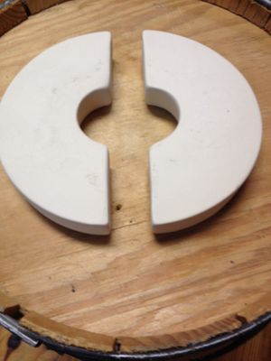 1 Gallon Stoneware Preserving Weights Made In USA 