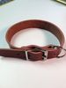 1" Leather Dog Collar