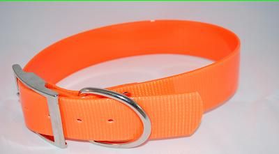 1" Plastic Coated Nylon Hunting Collars