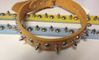 1" X 24" Leather Stud & Spike Dog Collars made in the USA