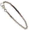 18" Bike Chain Chrome Wallet Chain with Lobster Claw Closure 