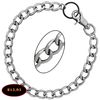 18" Chrome Heavy Duty Large Links Wallet Chain