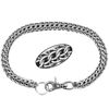 18" Chrome Heavy Duty Large Weave Wallet Chain
