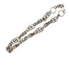 18" Wallet Chain Skulls with Rhinestones