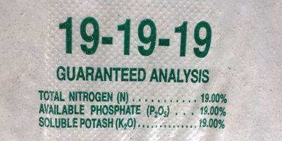 19-19-19 Fertilizer 50 lbs In Store Pick Up Only