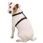  2X-Large Black Nylon Dog Harness. 
