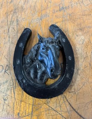 3 D Horseshoe Magnet