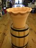 3 Gallon American Made Terra Cotta Fluted Planter