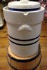 3 Gallon Stoneware Fermentation Jar with Lid & Weights Made In USA